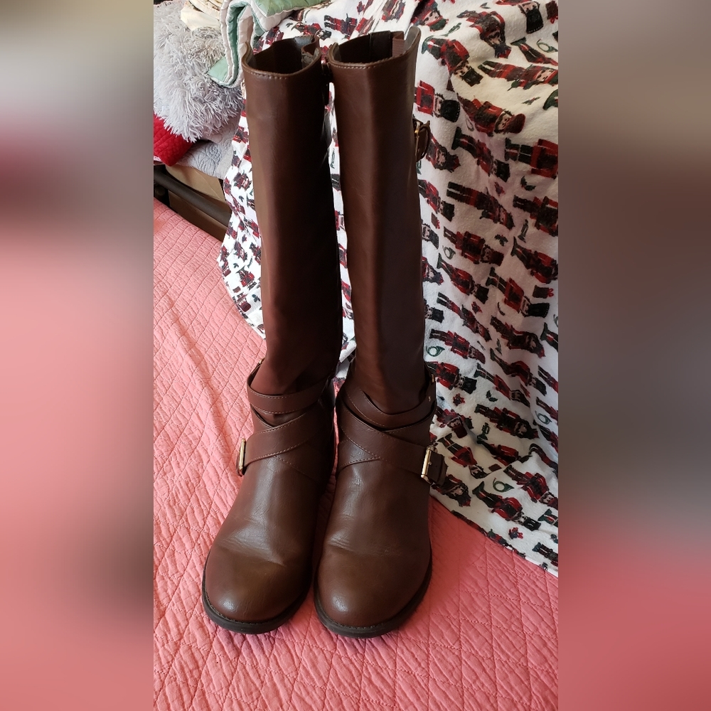 Torrid brown boots